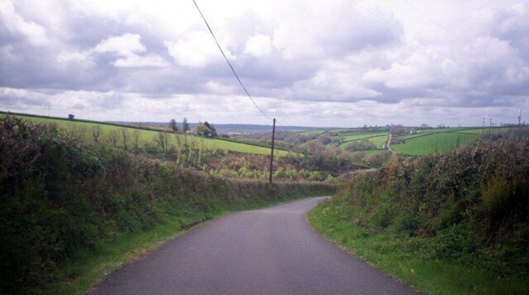 Hill down into Login