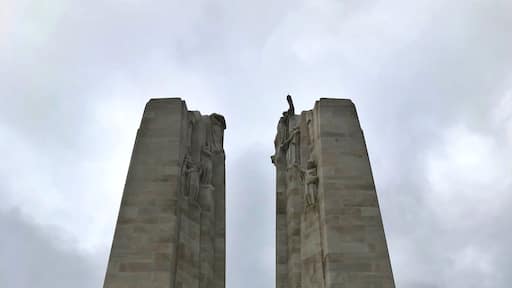 The Vimy Memorial and the grounds are a sobering experience. The scars of World War I are everywhere from the landmine-pocked countryside to the cemeteries of the war dead. You will need a couple of hours to experience this site. Free tours are offered by Canadian summer students of the front lines and the underground trenches. #History