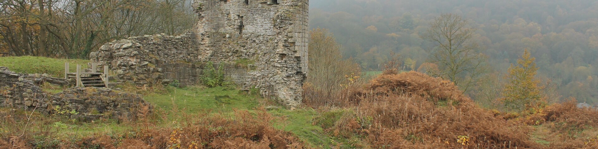 Caergwrle Castle is located in the town of Caergwrle, in Flintshire, Wales. It was the final castle to be built by Welsh Princes, before the loss of Welsh independence in 1282.