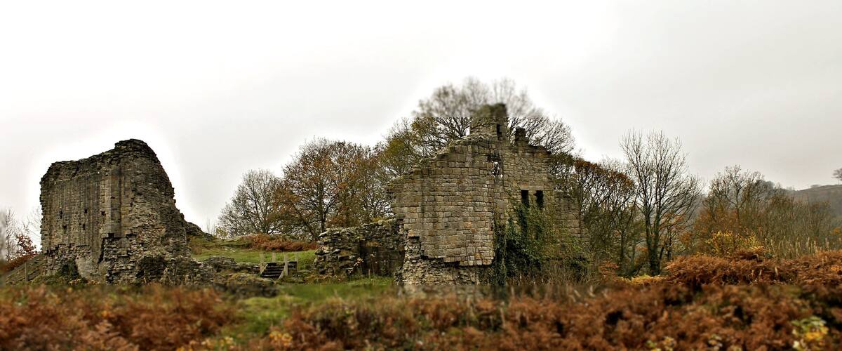 Caergwrle Castle is located in the town of Caergwrle, in Flintshire, Wales. It was the final castle to be built by Welsh Princes, before the loss of Welsh independence in 1282.