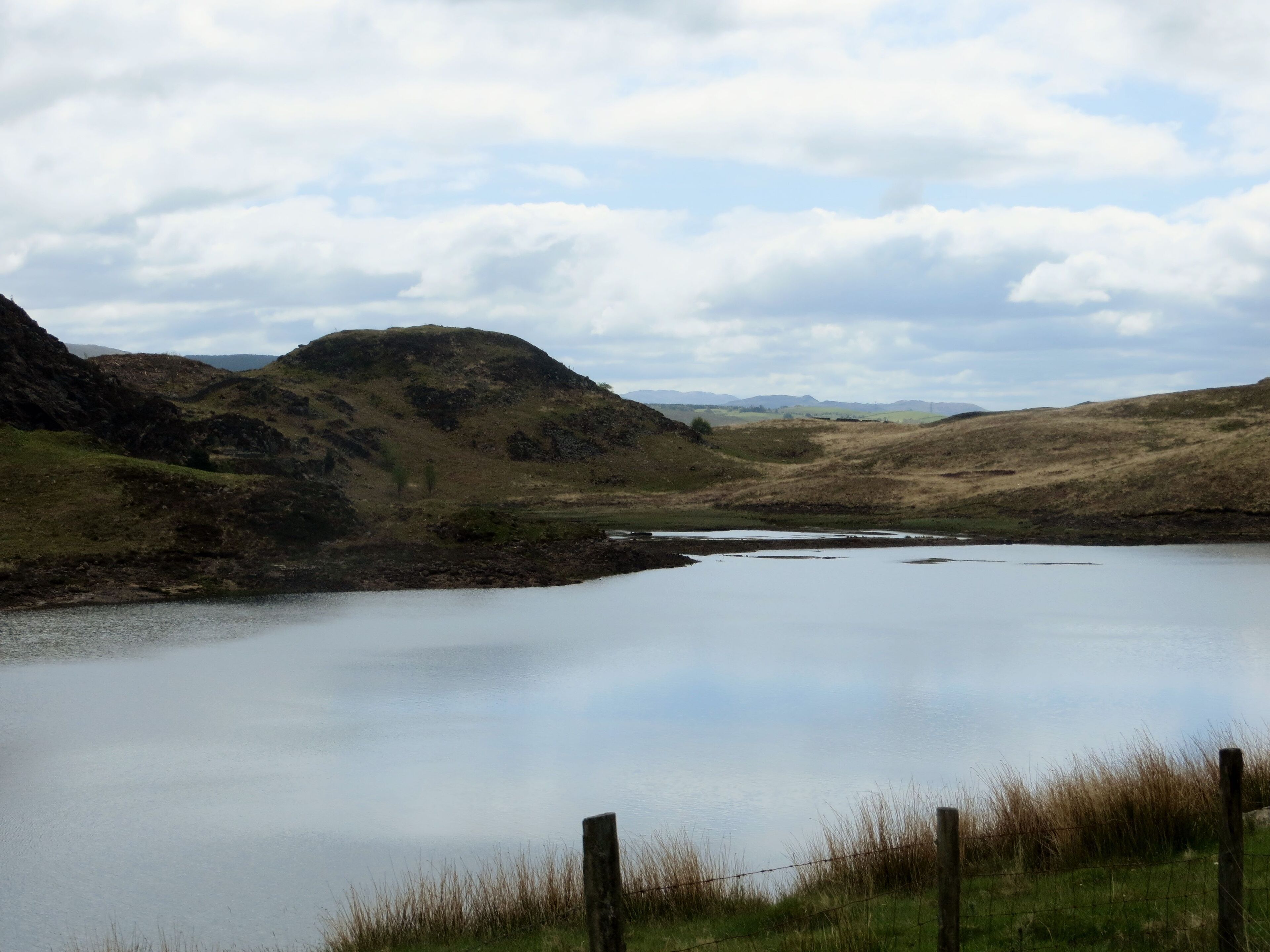 Tanygrisiau Reservoir - June 2013