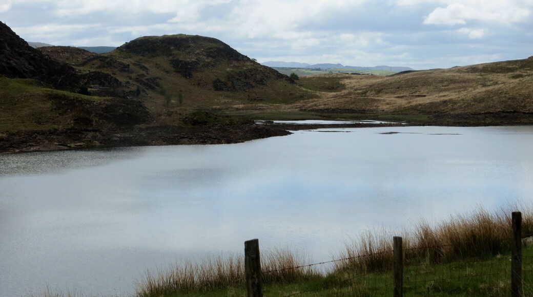 Tanygrisiau Reservoir - June 2013
