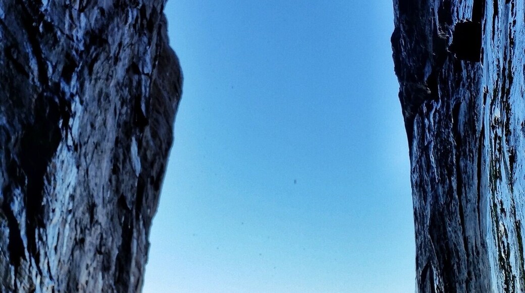 Cave Bound ...Black Rock Sands, Morfa Bychan. #BeachBound
