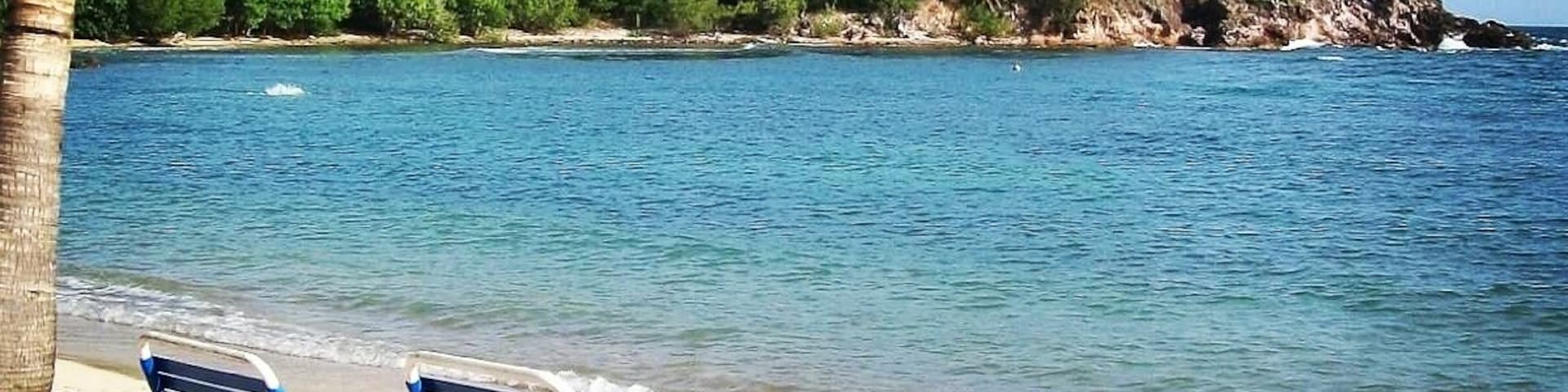 Bolongo Bay,
USVI