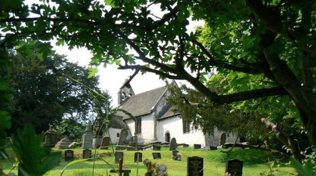 St Illtyds Church, Mamhilad A church in the small village of Mamhilad close to the Monmouthshire and Brecon canal. In the grave yard of St Illtyds church is a 2,500 year old Yew tree.
