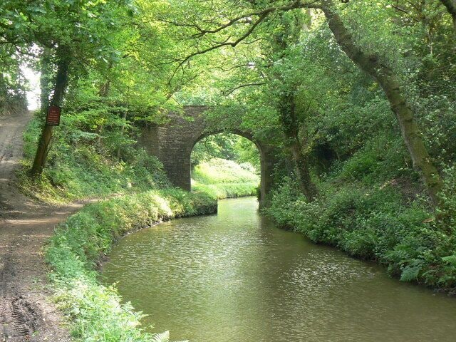 Canal bridge at Mamhilad