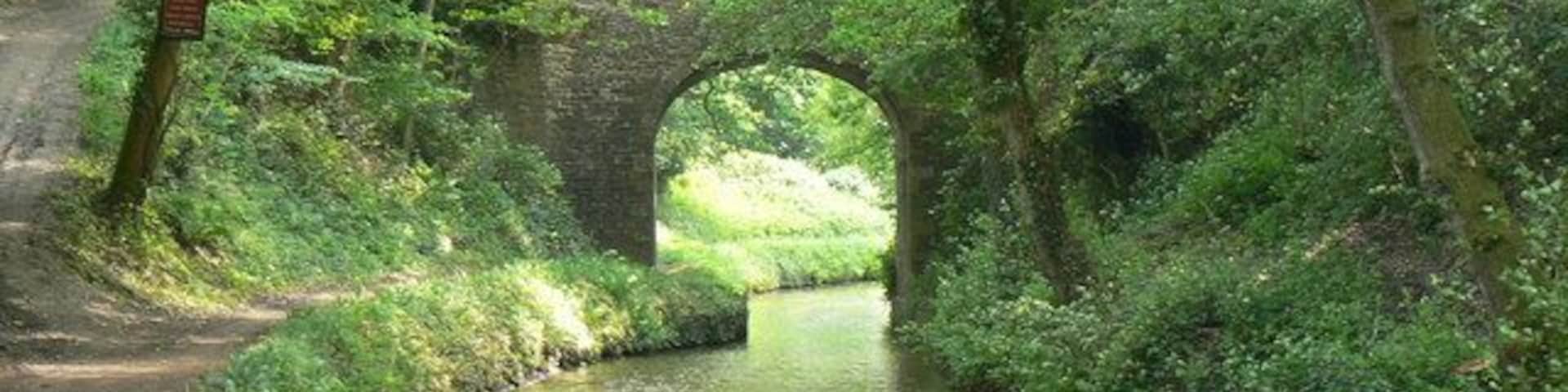 Canal bridge at Mamhilad