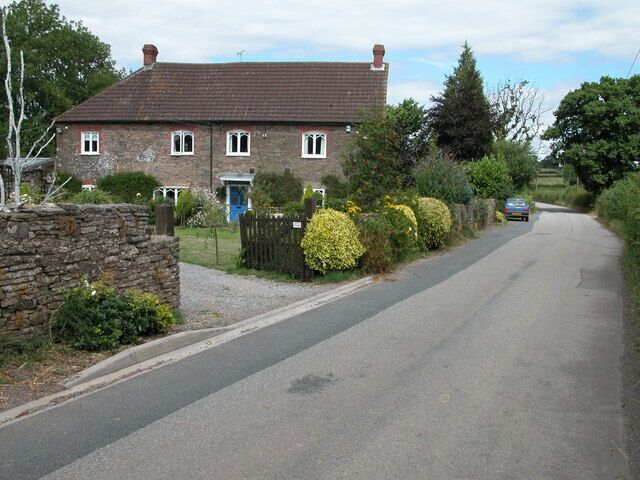 Cefn Campstone. The house is called Cefn Campstone.