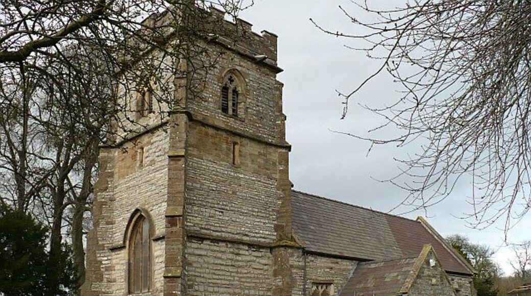 St Mary's Church, Llanwern For some historical information on the Parish of Llanwern see http://freepages.genealogy.rootsweb.com/~familyalbum/klanwern.htm
