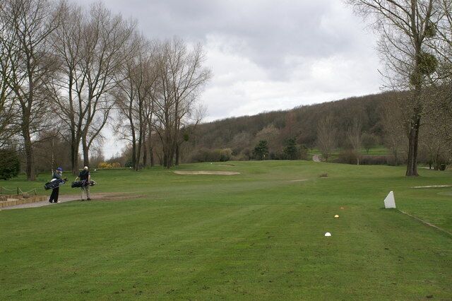 Llanwern Golf Club, 1st Tee.