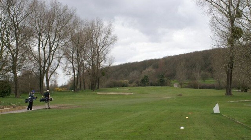 Llanwern Golf Club, 1st Tee.