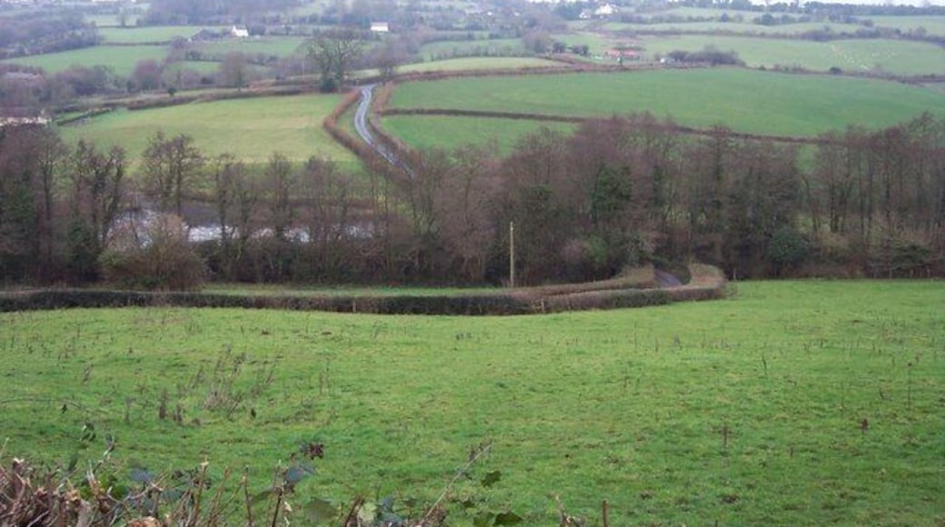 Bullyhole Bottom valley Intriguing name for this pretty little valley.