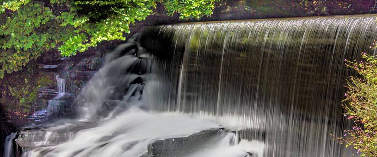 A small waterfall easy to get to near to Neath in South Wales. Some say this is a photographers dream. More so if you are disabled like me.