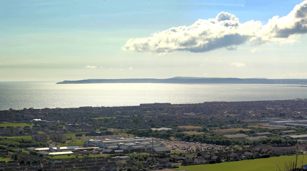 View over Aberafan to Mumbles