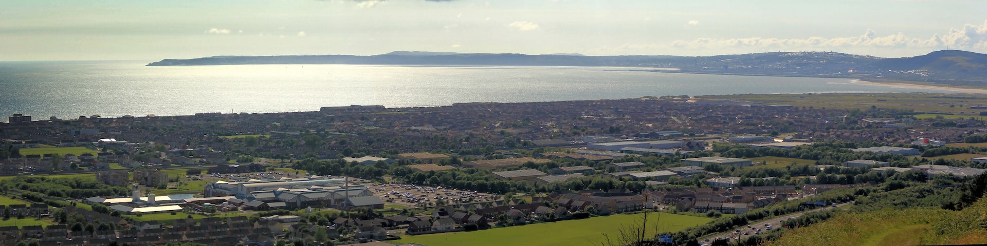 View over Aberafan to Mumbles