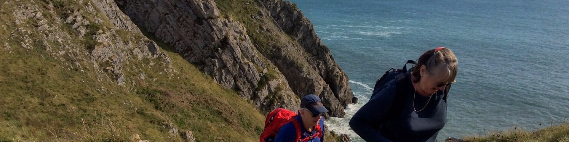 Great works are performed not by strength but by perseverance.
Samuel Johnson
This day of hiking was filled with plenty of up and down sections. As well, it was the longest stretch of a four day/50 mile journey. However, the sound of the oceans laughter, the feel of the sun's breath and the feast of vistas fuelled our perseverance making the hiking easier.
My oldest brother and his wife, Colleen, are the veterans of hiking in the area and were the generous hosts of the trip. Their good qualities are in great abundance and perseverance is certainly one of them.
#hiking