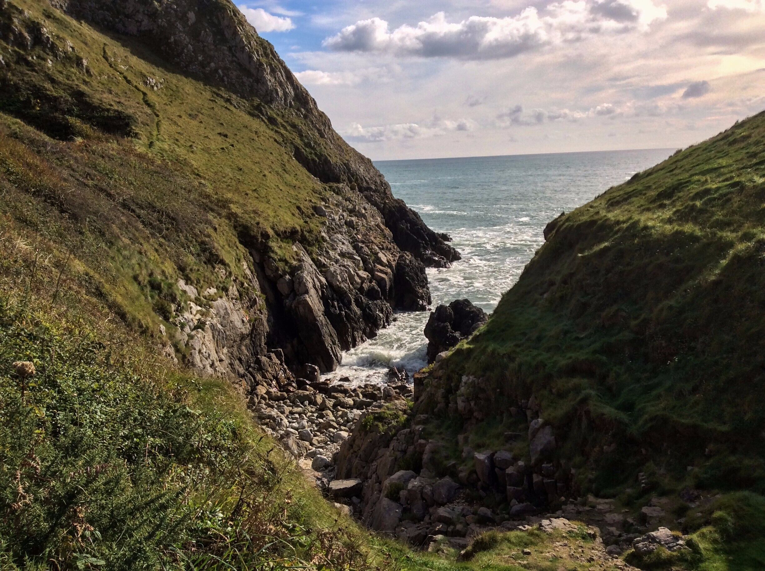 For whatever we lose (like a you or a me),
It's always our self we find in the sea.
― E.E. Cummings

With 97 percent of the world's water being in the ocean, it is not surprising that we find ourselves in the sea.  Our great Mother comprises over 90% of the Earth's habitable space and is home to 50-80% of all life on the planet.  It also produces more than 50% of the oxygen we need to breathe in order to live.  We might want to consider taking better care of it.
#hiking

http://oceanservice.noaa.gov/facts/oceanwater.html

http://www.unesco.org/new/en/natural-sciences/ioc-oceans/priority-areas/rio-20-ocean/blueprint-for-the-future-we-want/marine-biodiversity/facts-and-figures-on-marine-biodiversity/

http://oceanexplorer.noaa.gov/facts/oceanproduction.html