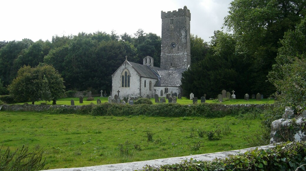 Lawrenny Church