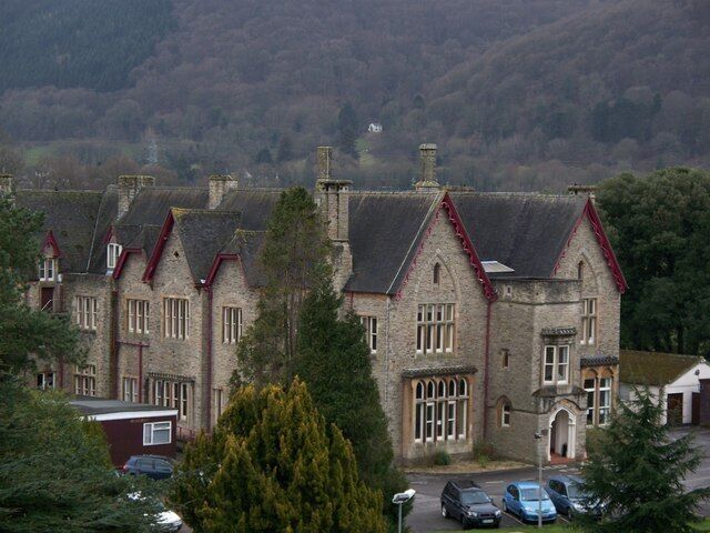 Old Nevill Hall Hospital, Abergavenny This building is now used as a Conference Centre, it is situated opposite the "new" hospital.