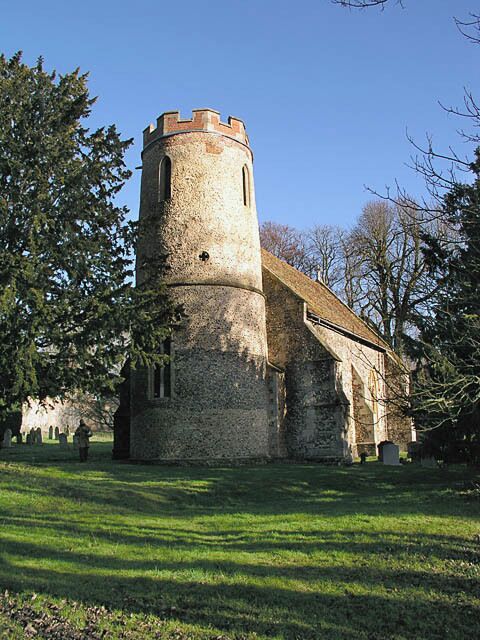 Bartlow, St Mary. http://www.druidic.org/camchurch/churches/bartlow.htm