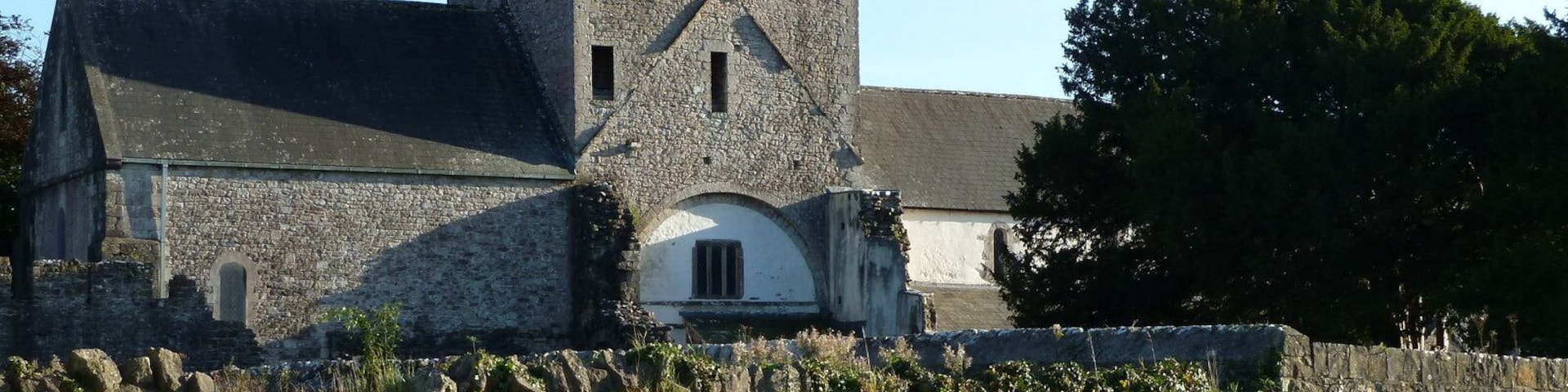 Ewenny Priory Church