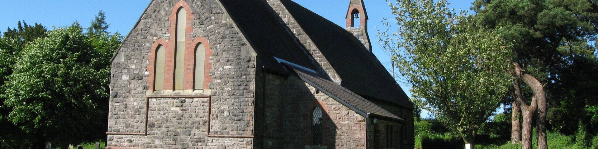 Church in Groes-Faen. St David's Church.