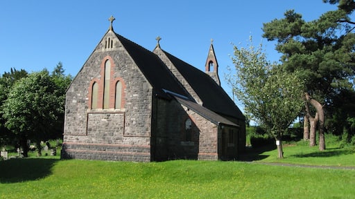 Church in Groes-Faen. St David's Church.