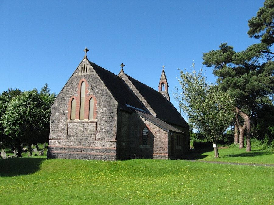 Church in Groes-Faen. St David's Church.