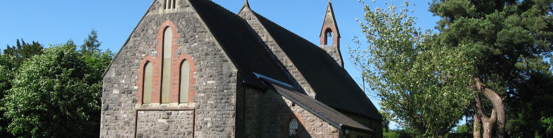 Church in Groes-Faen. St David's Church.