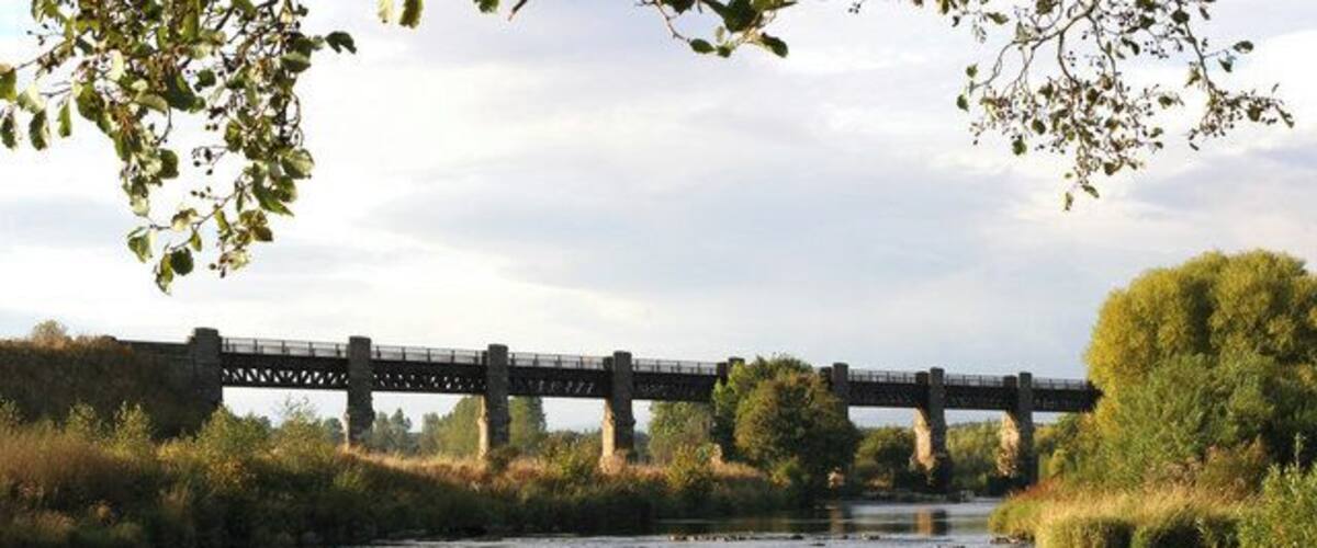 Viaduct over River North Esk