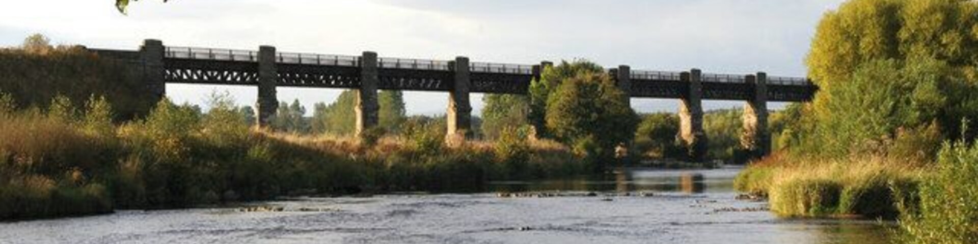 Viaduct over River North Esk