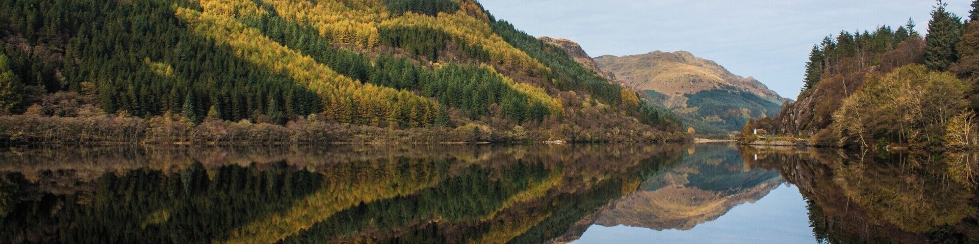 Loch Eck is a loch located on the Cowal peninsula, north of Dunoon, Argyll and Bute, Scotland. It is seven miles long
