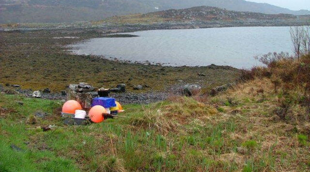 Port na Croisg On Loch Sunart.