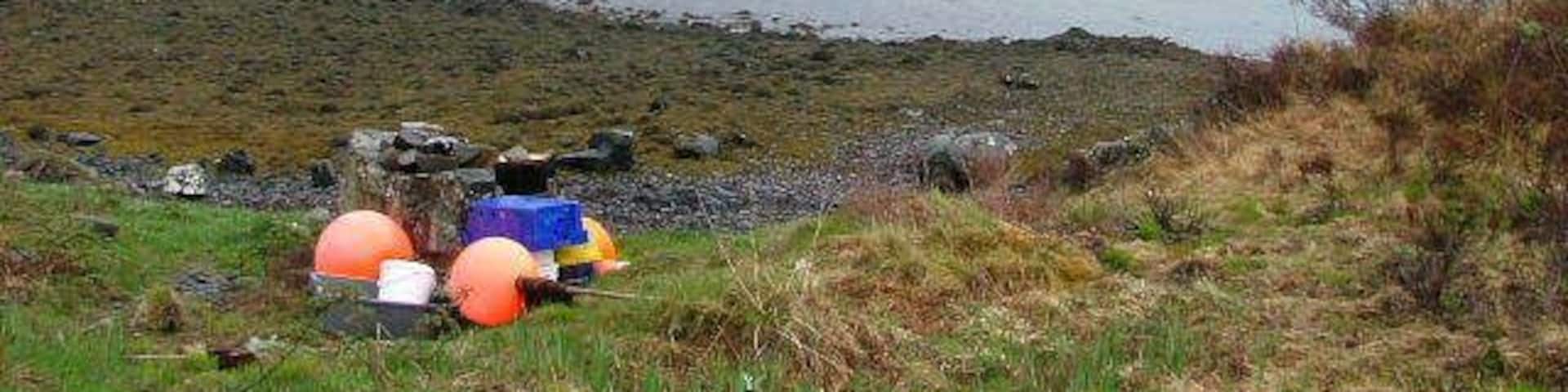 Port na Croisg On Loch Sunart.