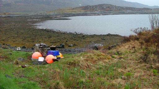Port na Croisg On Loch Sunart.