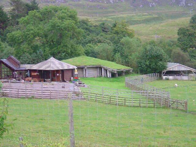 Visitor Centre, Glenmore. Roughly halfway between Strontain and Ardnamurchan Point this Centre is a welcome break for those driving the arduous single track road. It is also a chance to see wild pine martins sleeping in a den during the day.