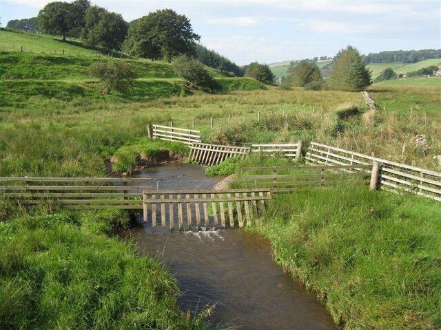 Mountmill Burn, Oxton A tributary of the Leader Water.