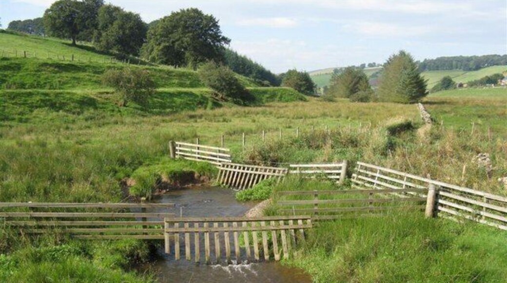 Mountmill Burn, Oxton A tributary of the Leader Water.