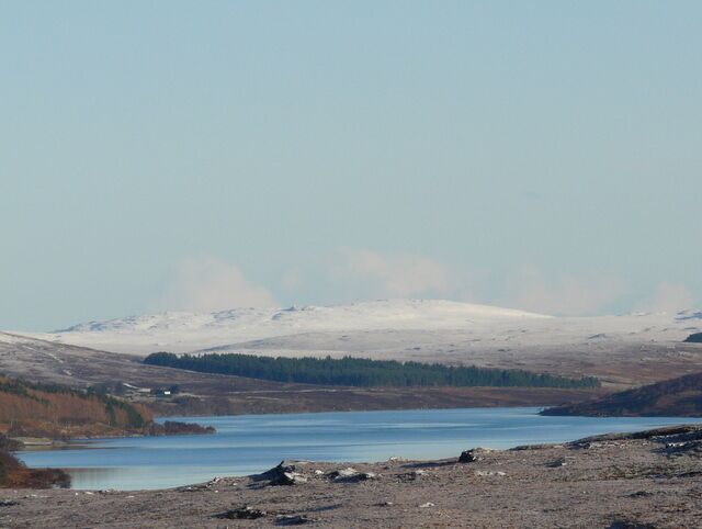 Looking towards Loch Naver