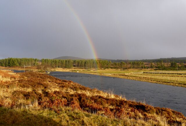 Rainbow, Strath Naver