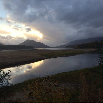Loch Laggan