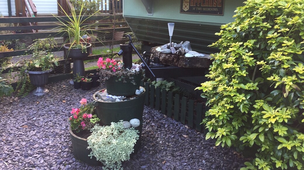 This is our weekend retreat in Bonnie Galloway! Great walking and wildlife watching nearby