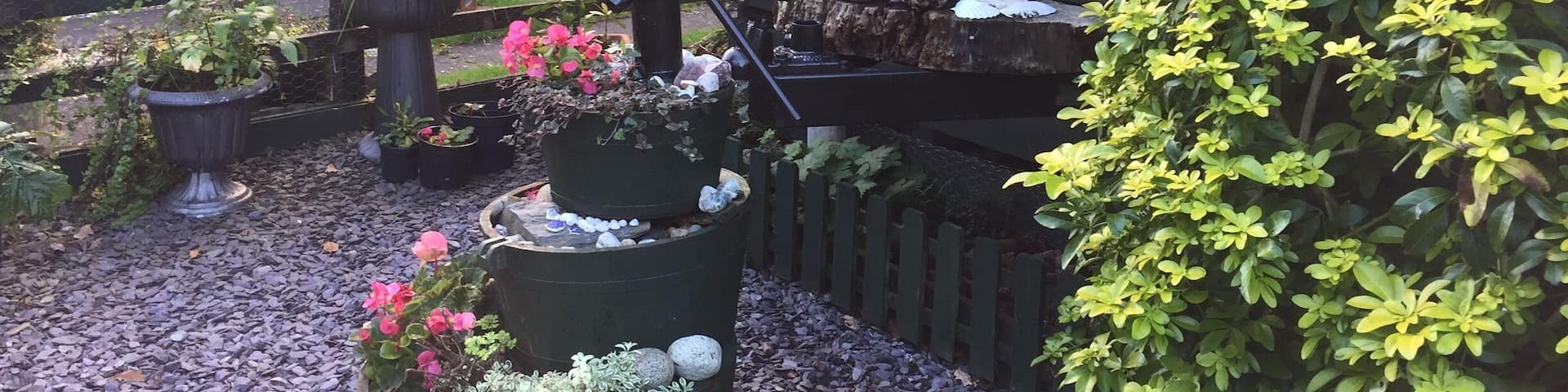 This is our weekend retreat in Bonnie Galloway! Great walking and wildlife watching nearby