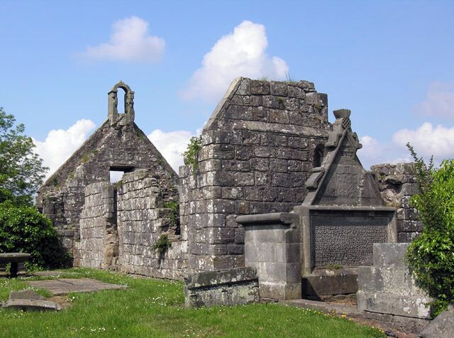 Carnock Church Ruin  South East Corner Although this church has been a Ruin for a long time, the pointing of the stonework is in very good condition. I wonder if it is being maintained as a Ruin. An excerpt from an 1861 Parochial Directory, viewable here http://www.fifefhs.org/Records/Directory/carnock.htm . . . The old Parish Church at Carnock was repaired in 1602, but is now in ruins, being roofless and overgrown with ivy. It was a small building, with only 240 sittings.