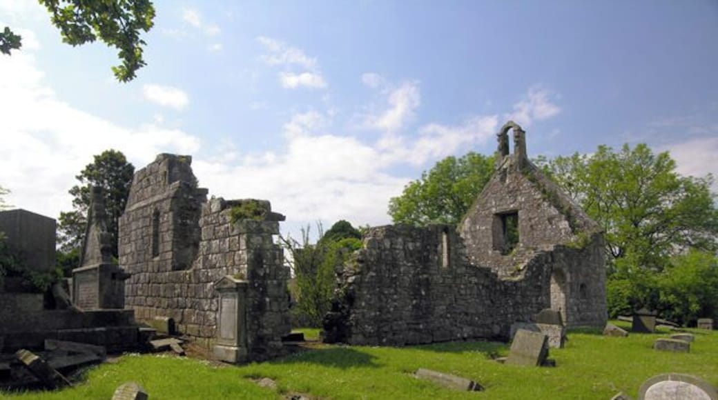 Carnock Church Ruin North Side An excerpt from an 1861 Parochial Directory, viewable here http://www.fifefhs.org/Records/Directory/carnock.htm . . . The old Parish Church at Carnock was repaired in 1602, but is now in ruins, being roofless and overgrown with ivy. It was a small building, with only 240 sittings.