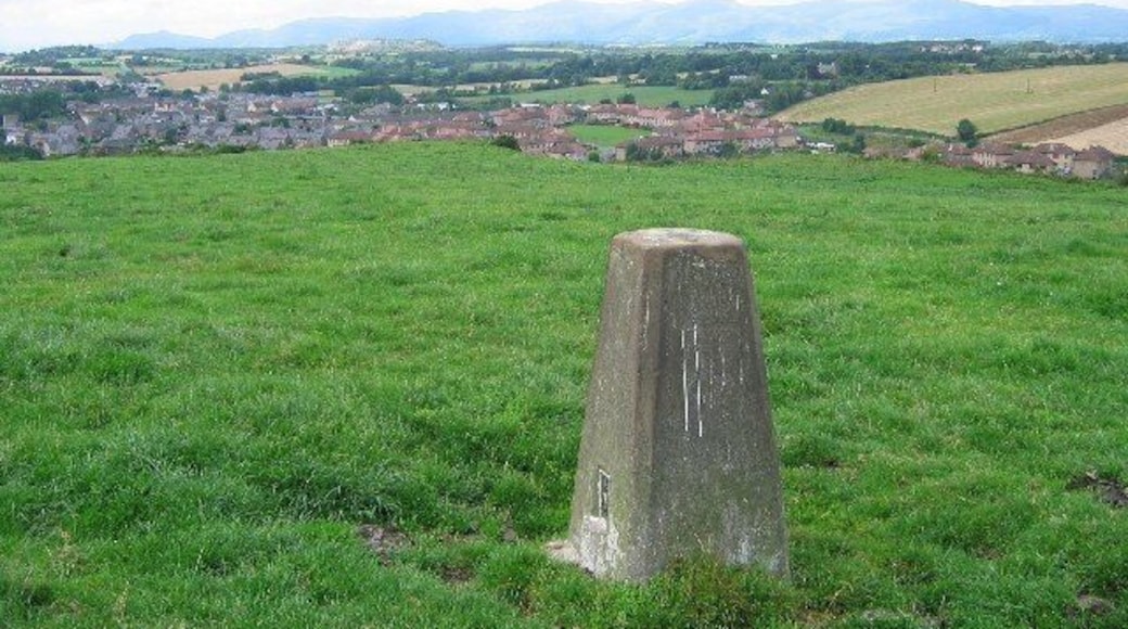 Oakley from Carneil Hill.