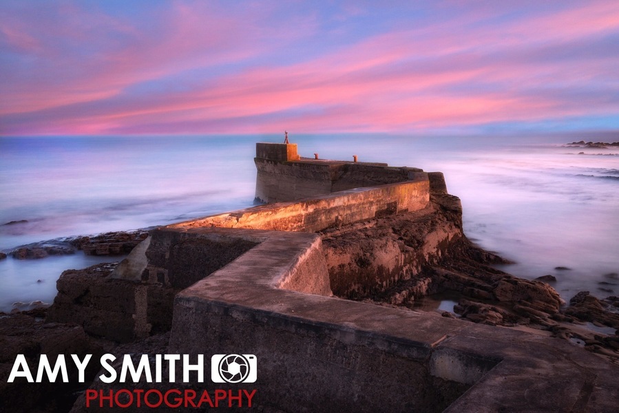 Unless you look over the wall at the Harbour- you would never know this pier was there!
Caught a beautiful, and then went for fish and chips! Just perfect.
St Monans is a lovely wee. I'll she just outside St Andrews- well worth a visit.