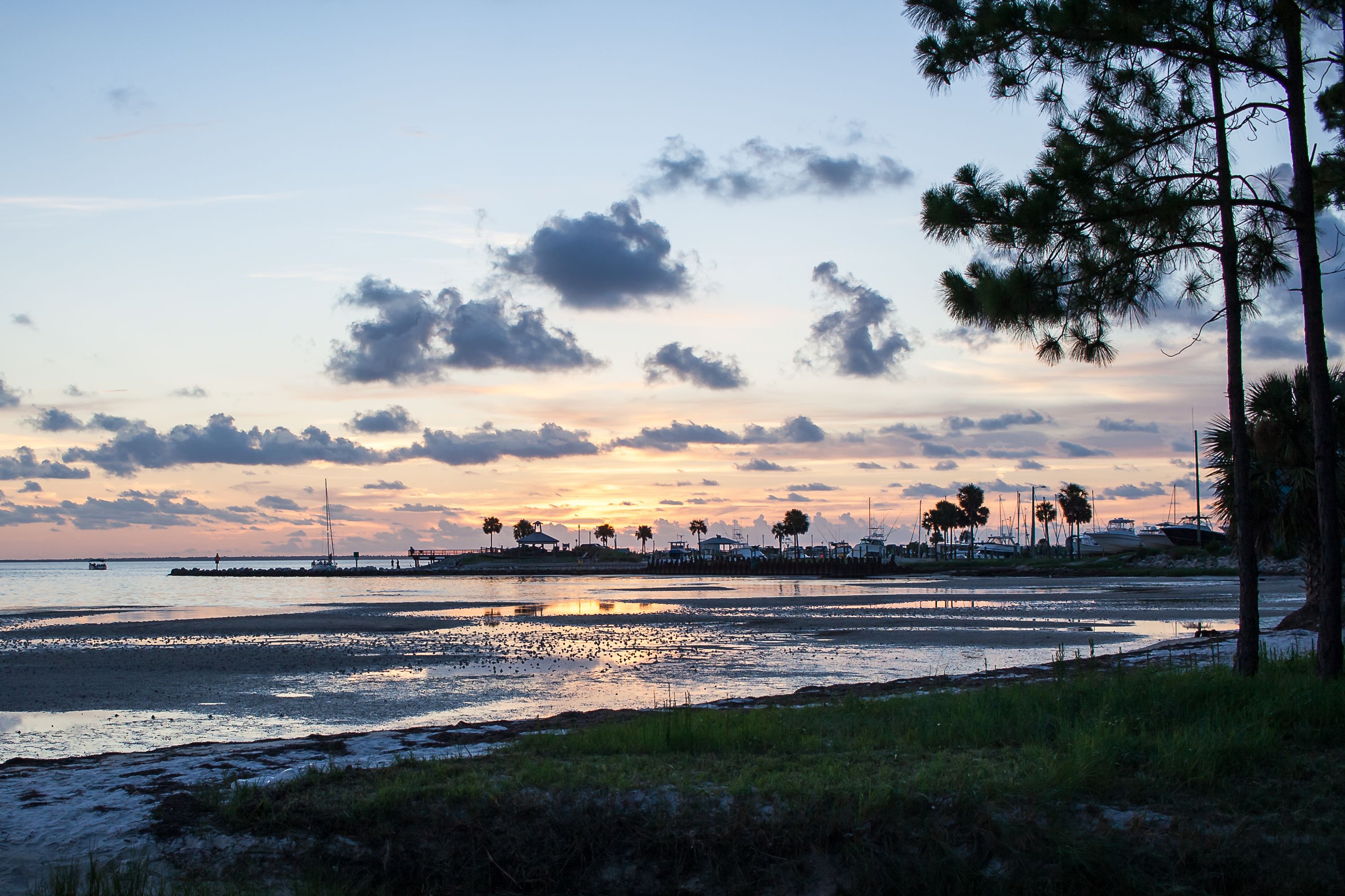 Just after sunset at Port St. Joe