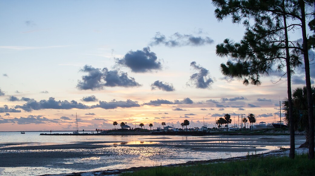 Just after sunset at Port St. Joe