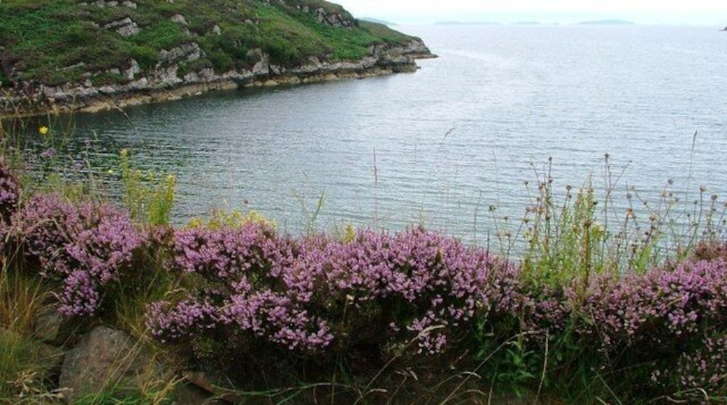 Northern Coastline of the Rhue Peninsula.